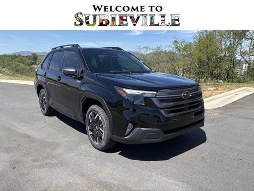 Crystal Black Silica 2026 Subaru Forester Premium