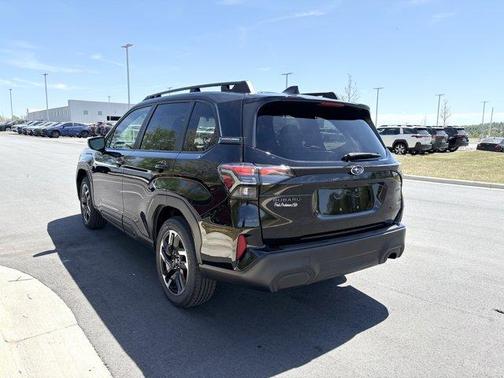 Crystal Black Silica 2026 Subaru Forester Premium