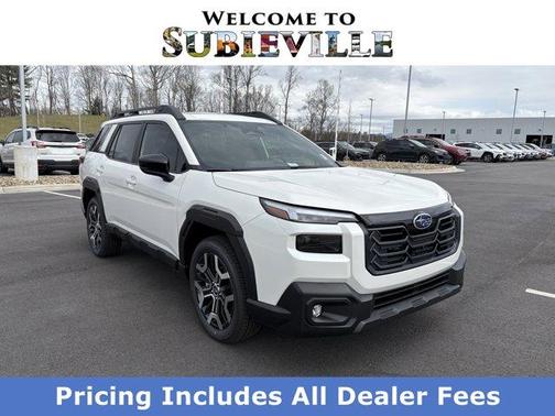 Crystal White Pearl 2026 Subaru Outback Touring XT
