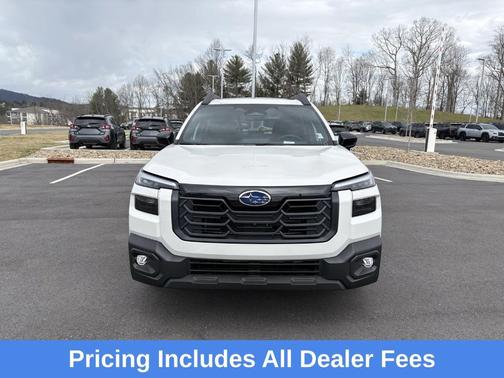 Crystal White Pearl 2026 Subaru Outback Touring XT