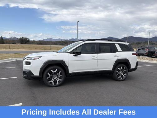 Crystal White Pearl 2026 Subaru Outback Touring XT
