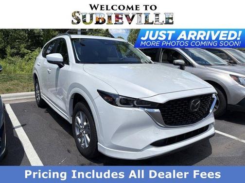 Rhodium White Metallic 2024 Mazda CX-5 2.5 S Select Package