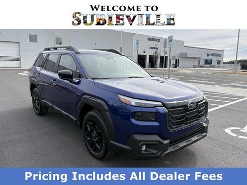 Sapphire Blue Pearl 2026 Subaru Outback Limited