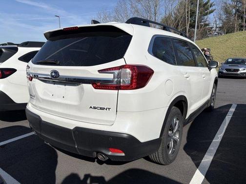Crystal White Pearl 2025 Subaru Ascent Premium