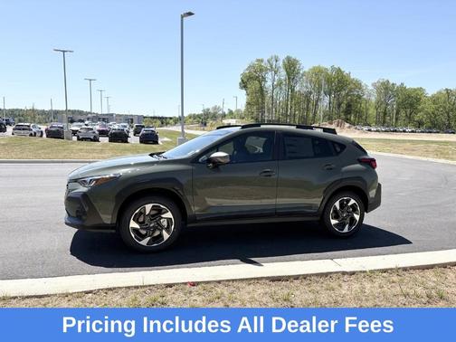 Alpine Green 2026 Subaru Crosstrek Limited