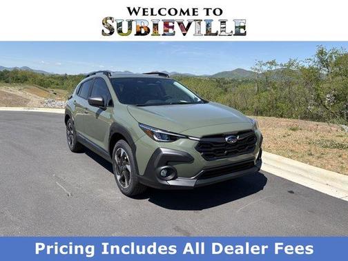 Alpine Green 2026 Subaru Crosstrek Limited