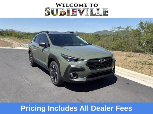 Alpine Green 2026 Subaru Crosstrek Limited