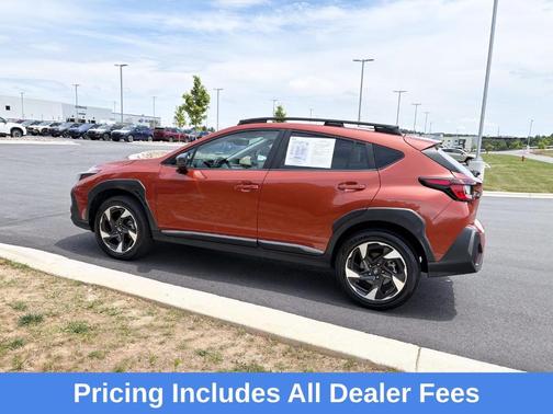 Sun Blaze Pearl 2024 Subaru Crosstrek Limited