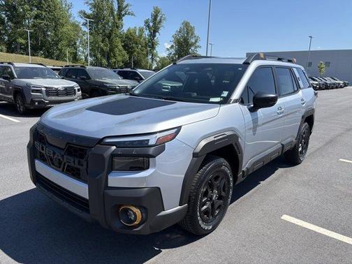 Ice Silver Metallic 2026 Subaru Outback Wilderness
