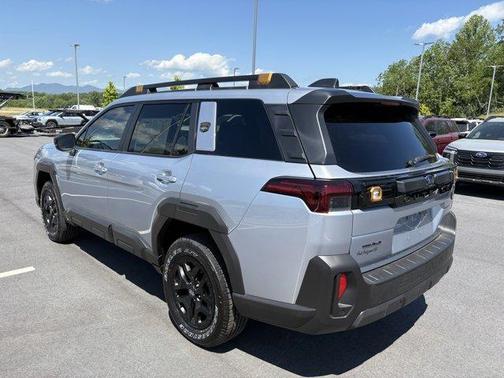 Ice Silver Metallic 2026 Subaru Outback Wilderness