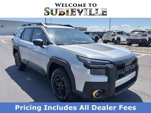 Ice Silver Metallic 2026 Subaru Outback Wilderness