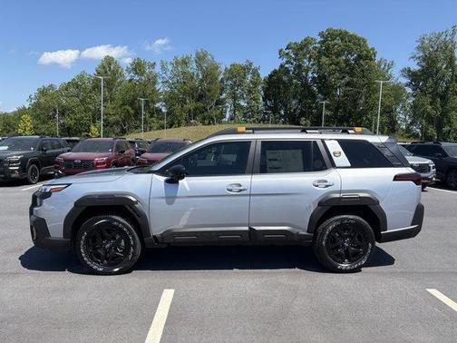 Ice Silver Metallic 2026 Subaru Outback Wilderness