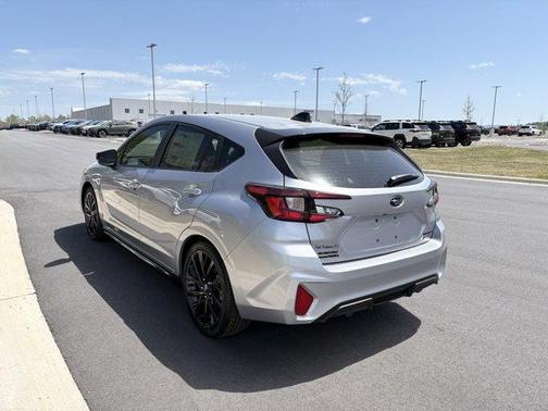 Ice Silver Metallic 2026 Subaru Impreza RS