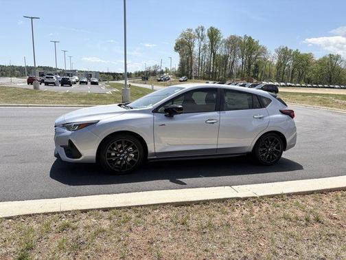 Ice Silver Metallic 2026 Subaru Impreza RS