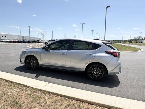 Ice Silver Metallic 2026 Subaru Impreza RS