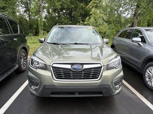 Jasper Green Metallic 2020 Subaru Forester Limited