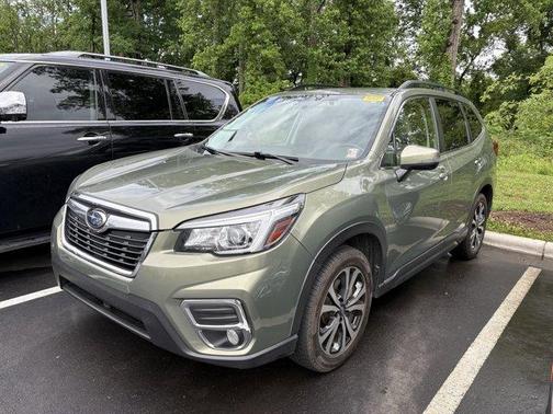 Jasper Green Metallic 2020 Subaru Forester Limited