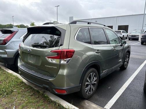 Jasper Green Metallic 2020 Subaru Forester Limited
