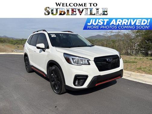 2020 Subaru Forester Sport
