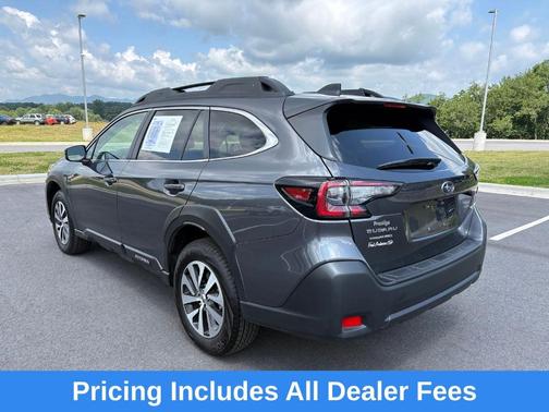 Magnetite Gray Metallic 2025 Subaru Outback Premium