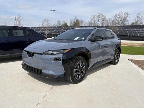 Gray Pearl 2026 Subaru Solterra Premium