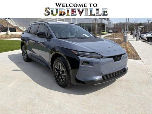 Gray Pearl 2026 Subaru Solterra Premium