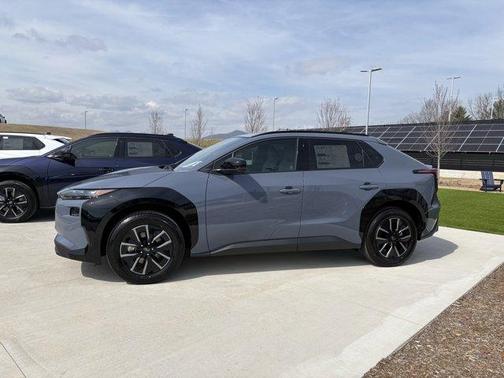 Gray Pearl 2026 Subaru Solterra Premium