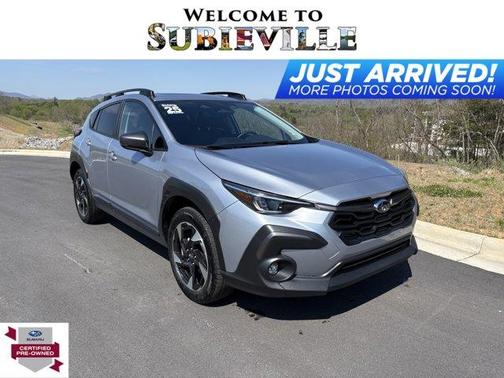 Ice Silver Metallic 2025 Subaru Crosstrek Limited