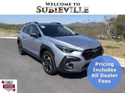 Ice Silver Metallic 2025 Subaru Crosstrek Limited
