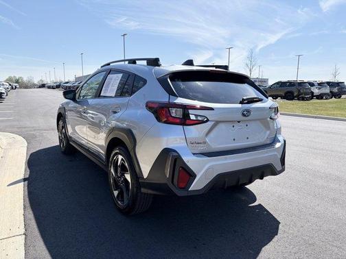 Ice Silver Metallic 2025 Subaru Crosstrek Limited