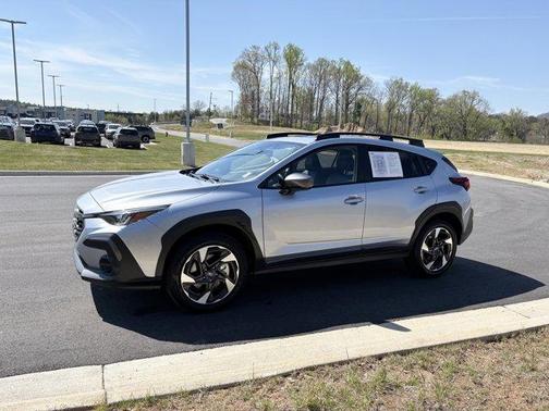 Ice Silver Metallic 2025 Subaru Crosstrek Limited