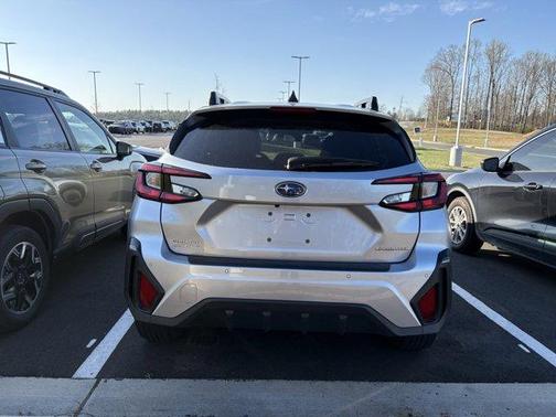 Ice Silver Metallic 2025 Subaru Crosstrek Limited