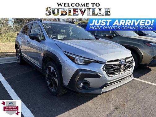Ice Silver Metallic 2025 Subaru Crosstrek Limited