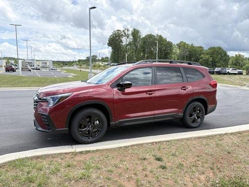 Crimson Red Pearl 2026 Subaru Ascent Premium
