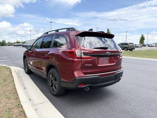 Crimson Red Pearl 2026 Subaru Ascent Premium