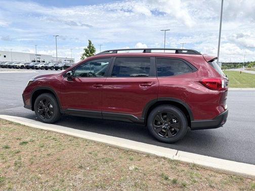 Crimson Red Pearl 2026 Subaru Ascent Premium
