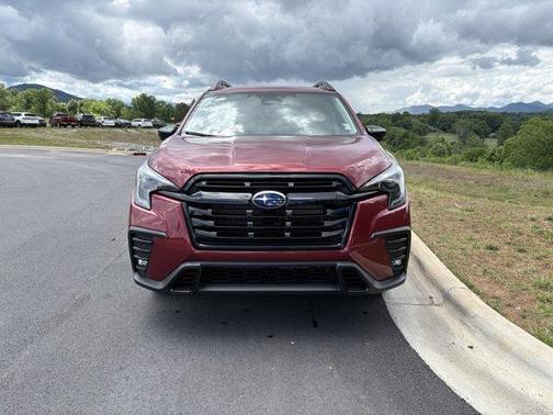 Crimson Red Pearl 2026 Subaru Ascent Premium