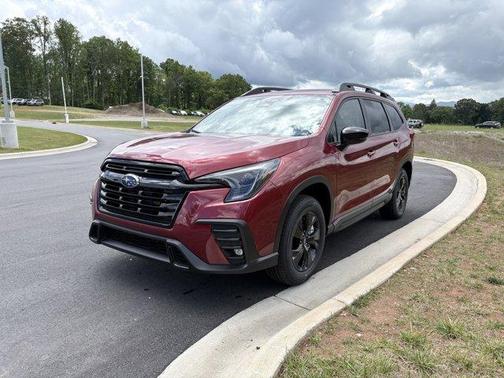 Crimson Red Pearl 2026 Subaru Ascent Premium