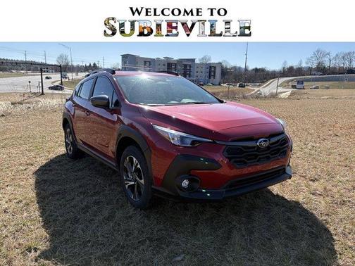 Lithium Red Pearl 2026 Subaru Crosstrek Premium