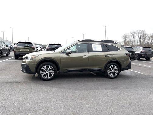 2020 Subaru Outback Touring
