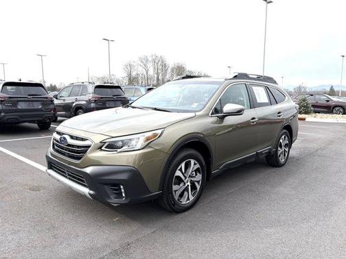 2020 Subaru Outback Touring