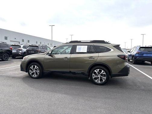 2020 Subaru Outback Touring
