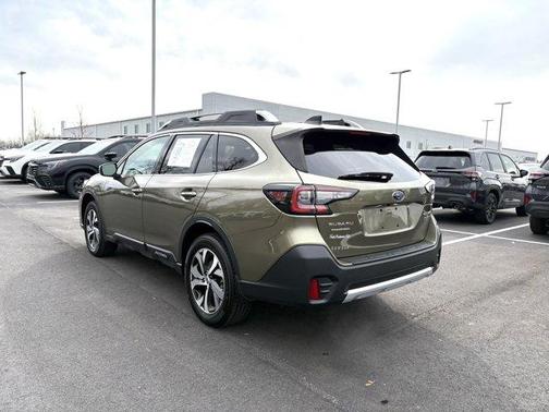 2020 Subaru Outback Touring