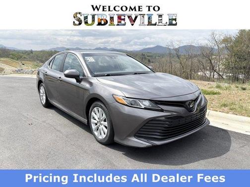 Predawn Gray Mica 2018 Toyota Camry LE