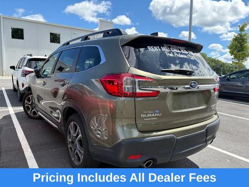 Green Metallic 2025 Subaru Ascent Limited