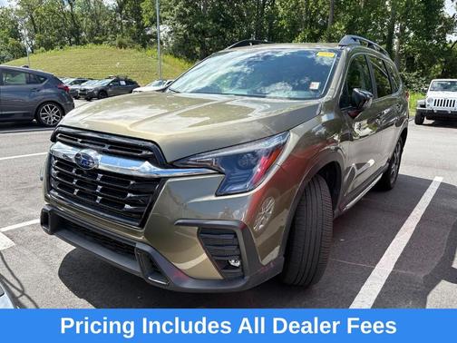 Green Metallic 2025 Subaru Ascent Limited