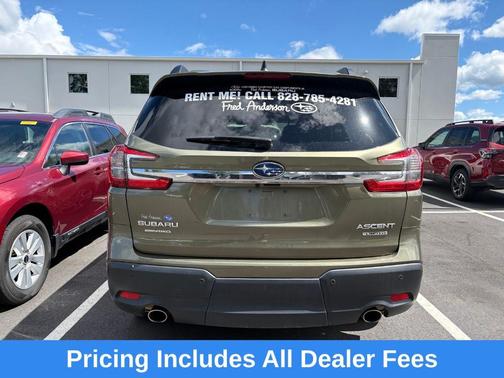 Green Metallic 2025 Subaru Ascent Limited