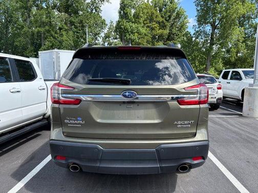 Green Metallic 2025 Subaru Ascent Limited