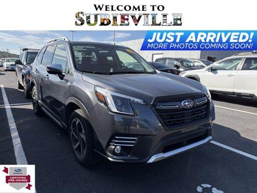 Magnetite Gray Metallic 2024 Subaru Forester Touring