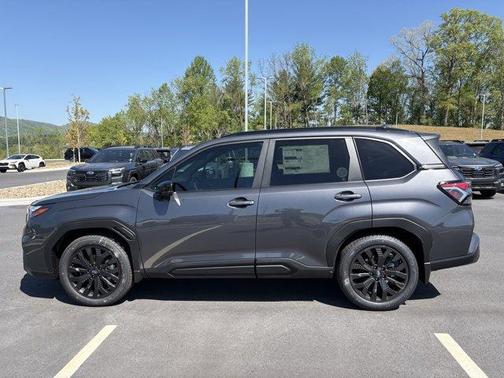 Magnetite Gray Metallic 2026 Subaru Forester Sport